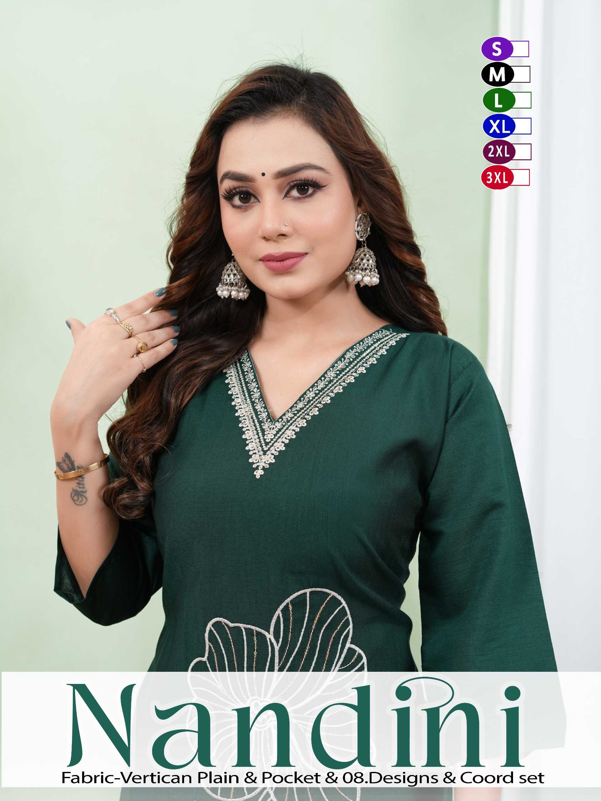 Sammy Nandini catalog coord set wholesale image