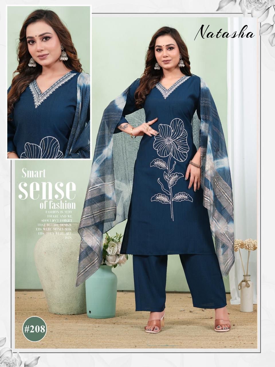 Sammy Natasha catalog kurtis wholesale in amritsar
