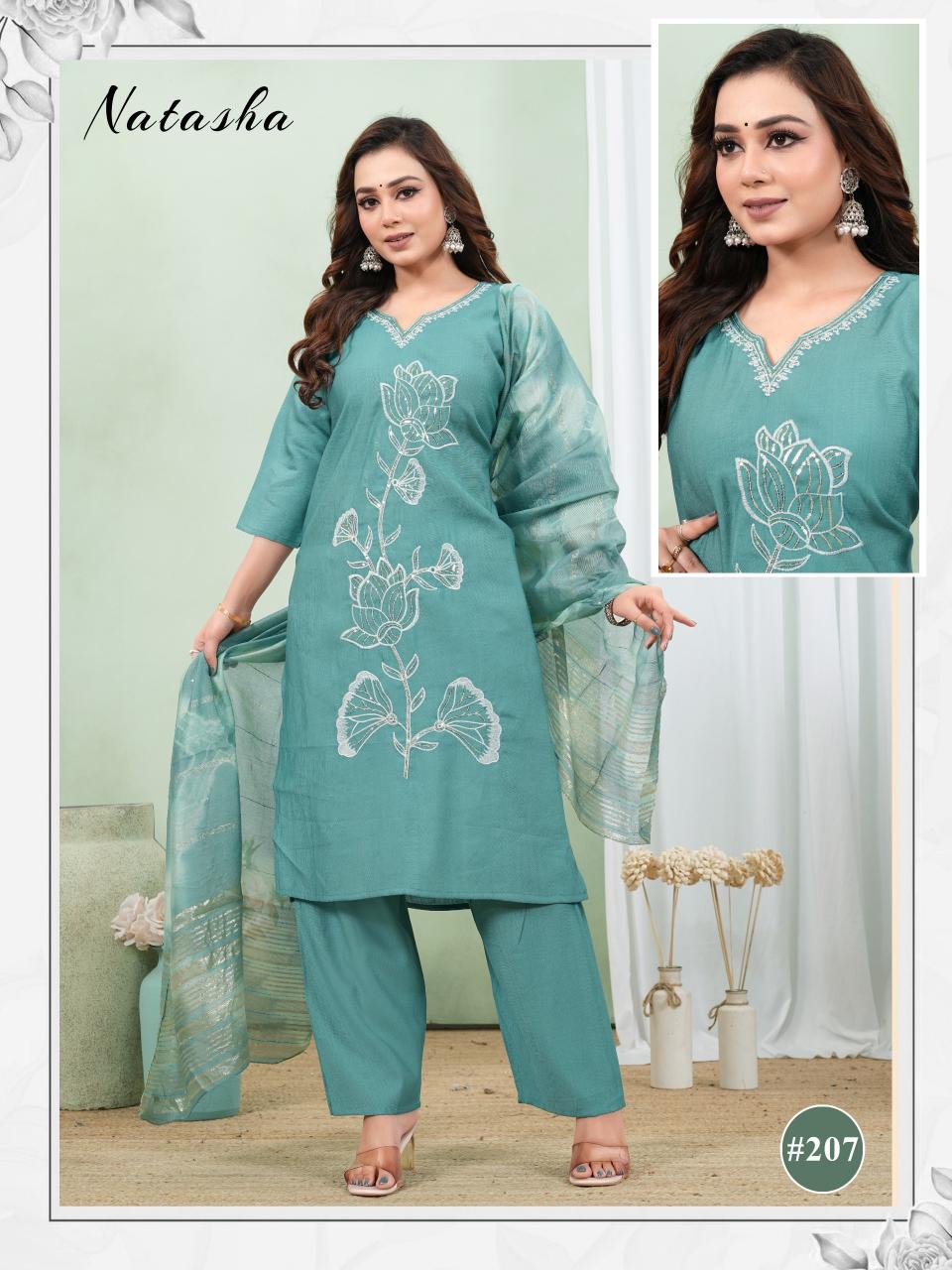 Sammy Natasha catalog kurtis wholesale in amritsar