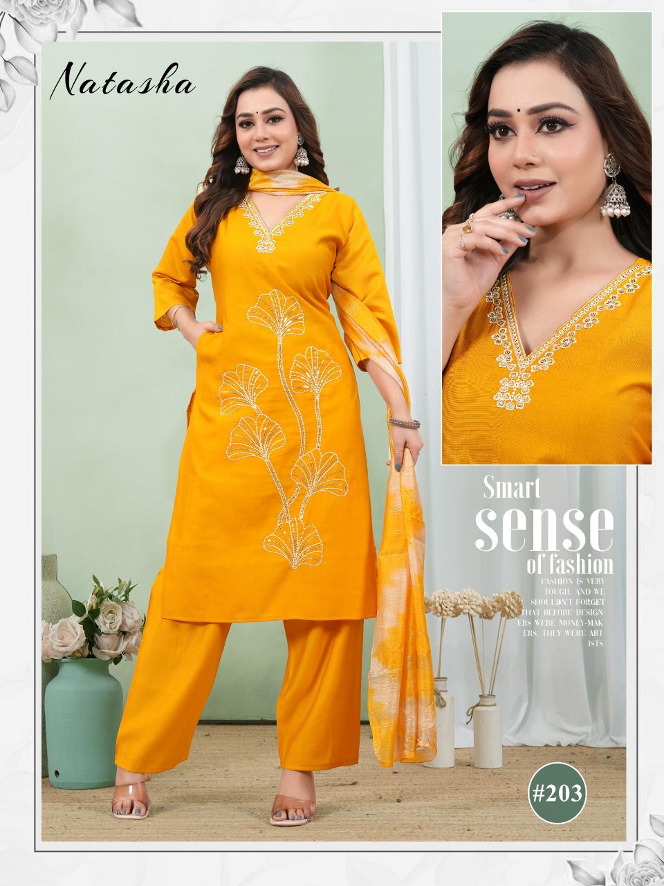 Sammy Natasha catalog kurtis wholesale in amritsar