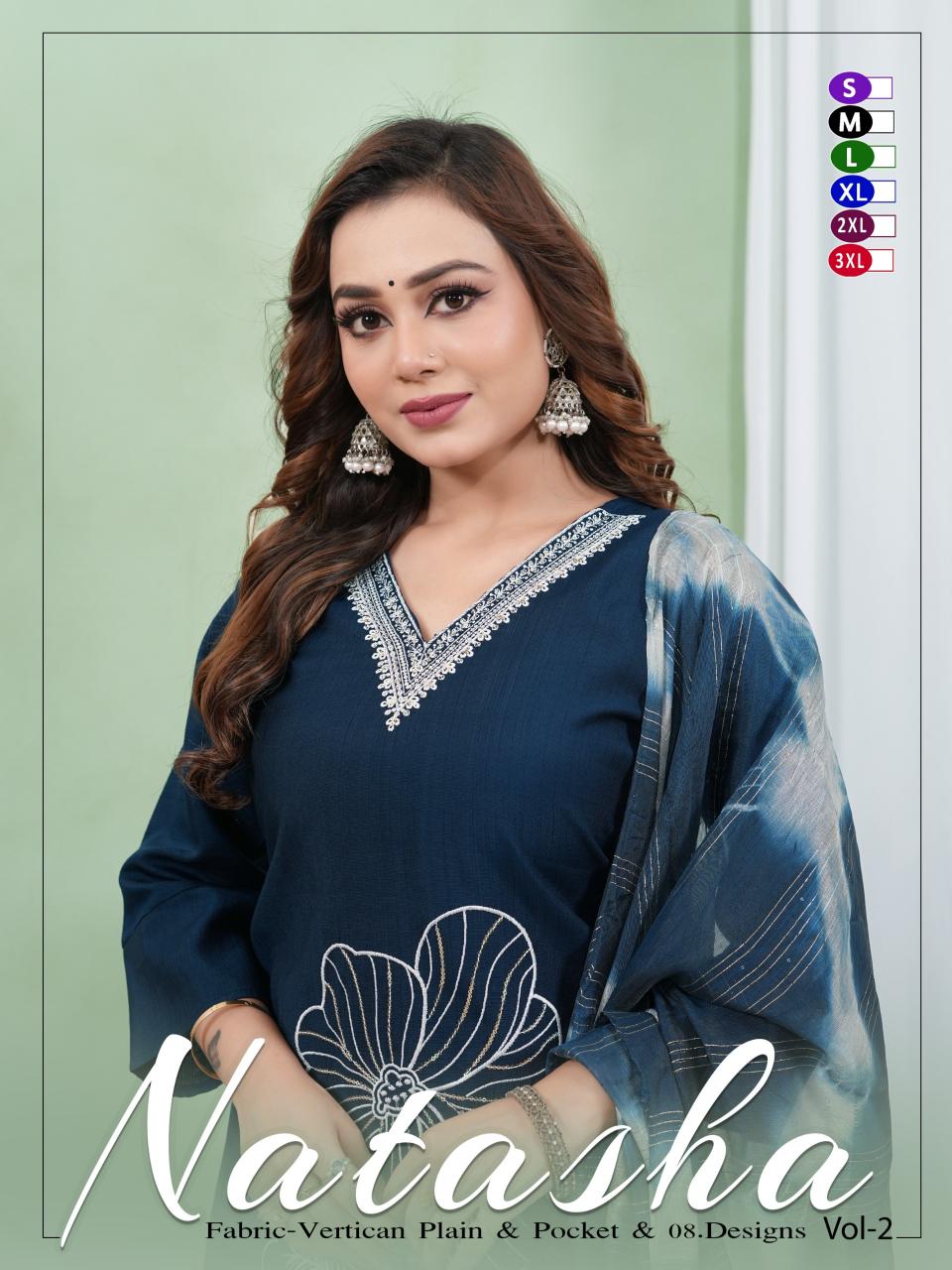 Sammy Natasha catalog kurtis wholesale in amritsar