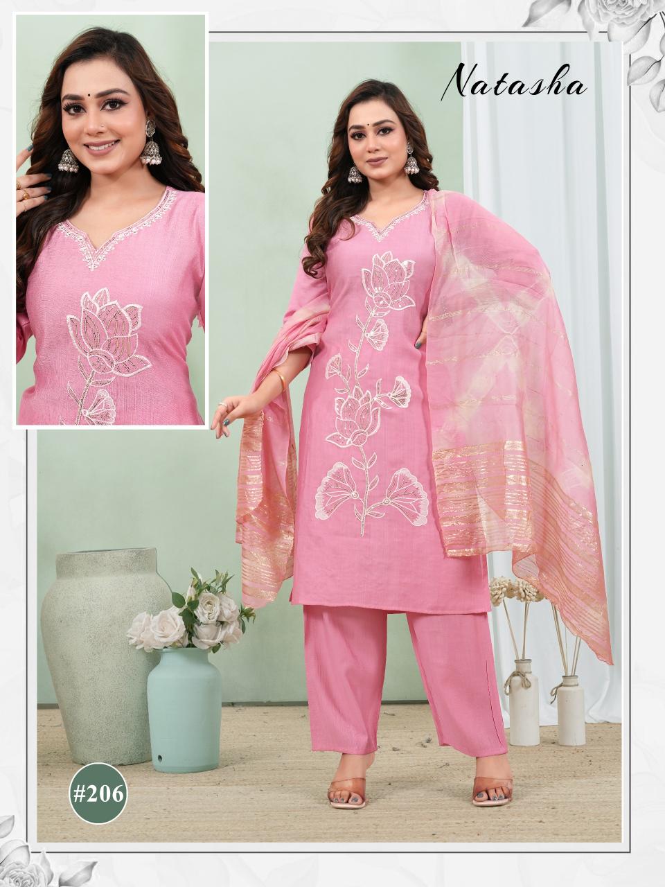 Sammy Natasha catalog kurtis wholesale in amritsar