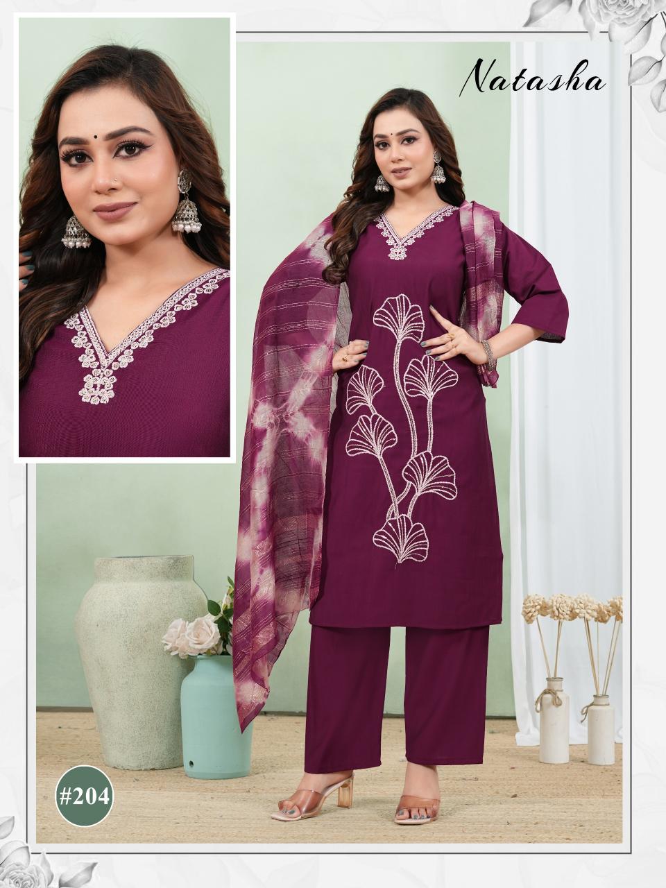 Sammy Natasha catalog kurtis wholesale in amritsar