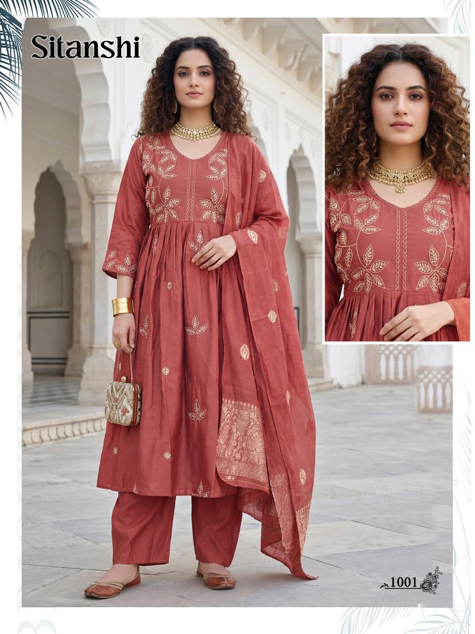 Sammy Sitanshi catalog designer kurti wholesalers in delhi