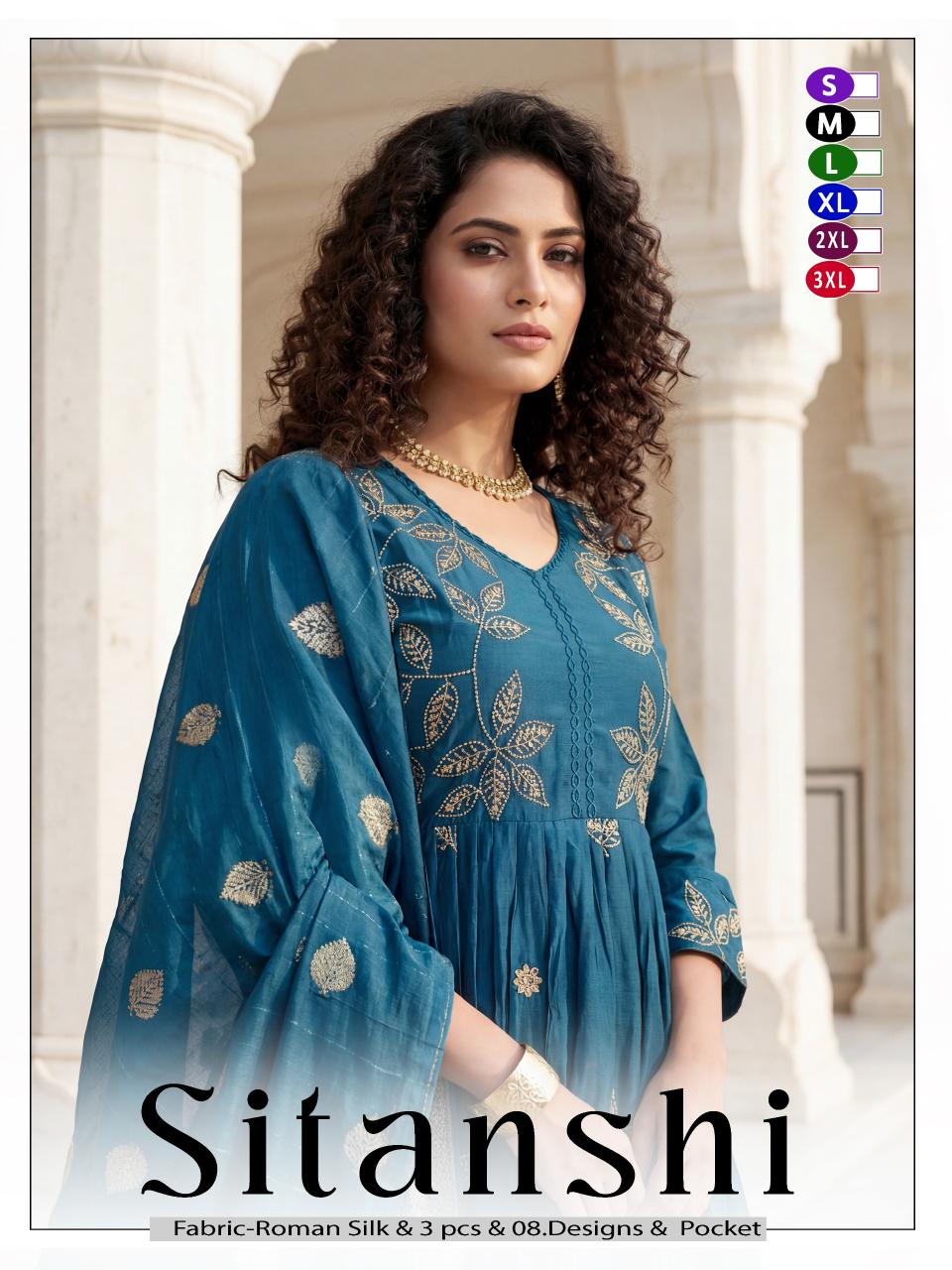Sammy Sitanshi catalog designer kurti wholesalers in delhi