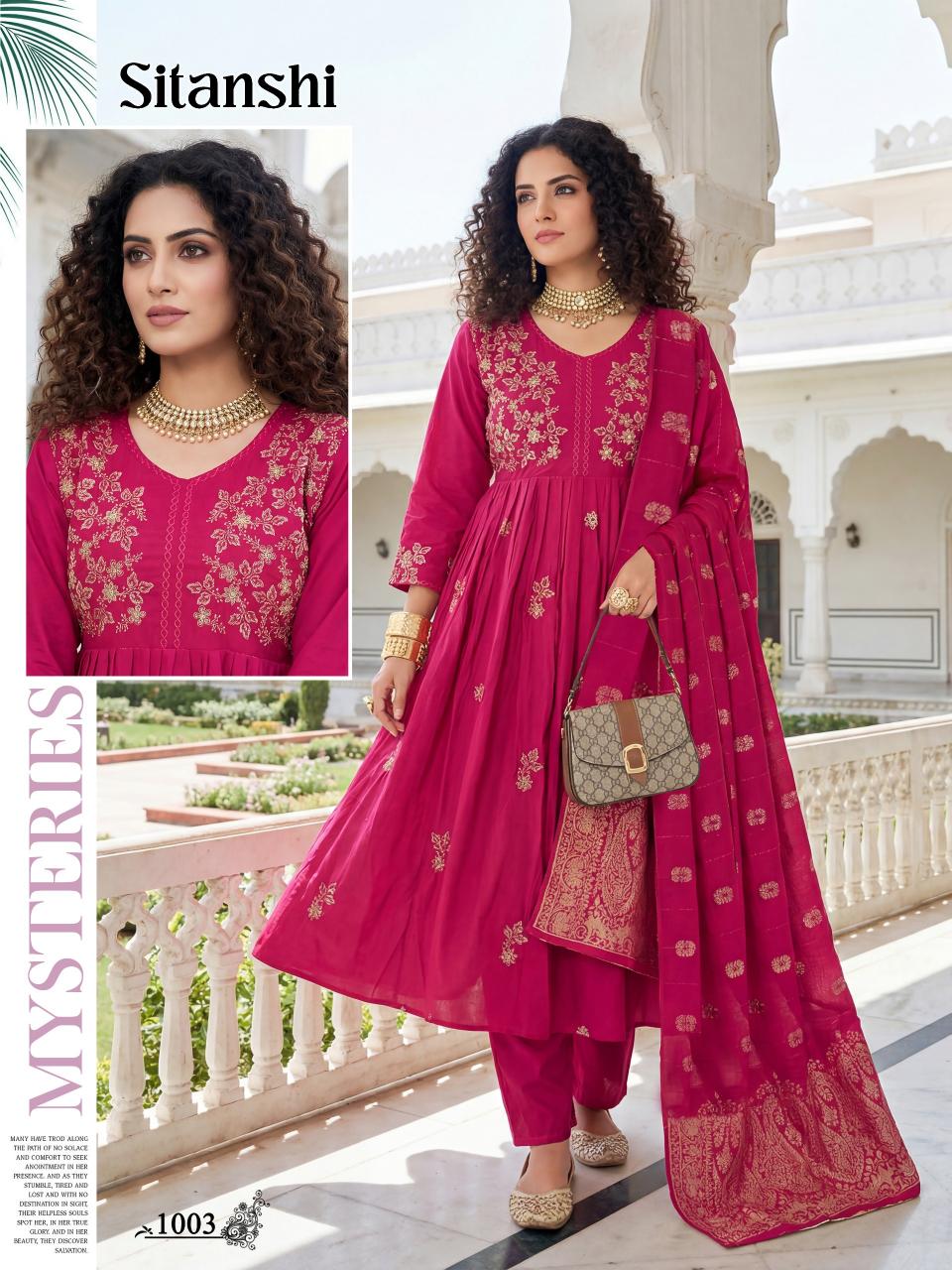 Sammy Sitanshi catalog designer kurti wholesalers in delhi