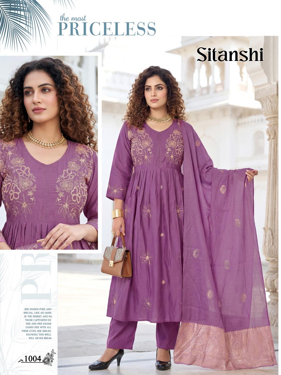Sammy Sitanshi catalog designer kurti wholesalers in delhi