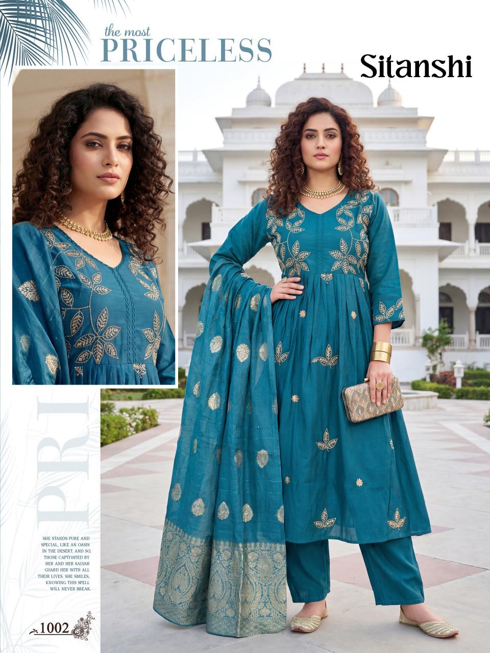Sammy Sitanshi catalog designer kurti wholesalers in delhi
