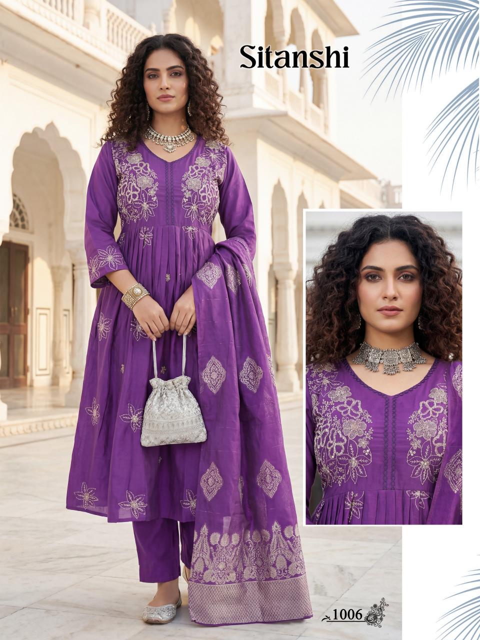 Sammy Sitanshi catalog designer kurti wholesalers in delhi