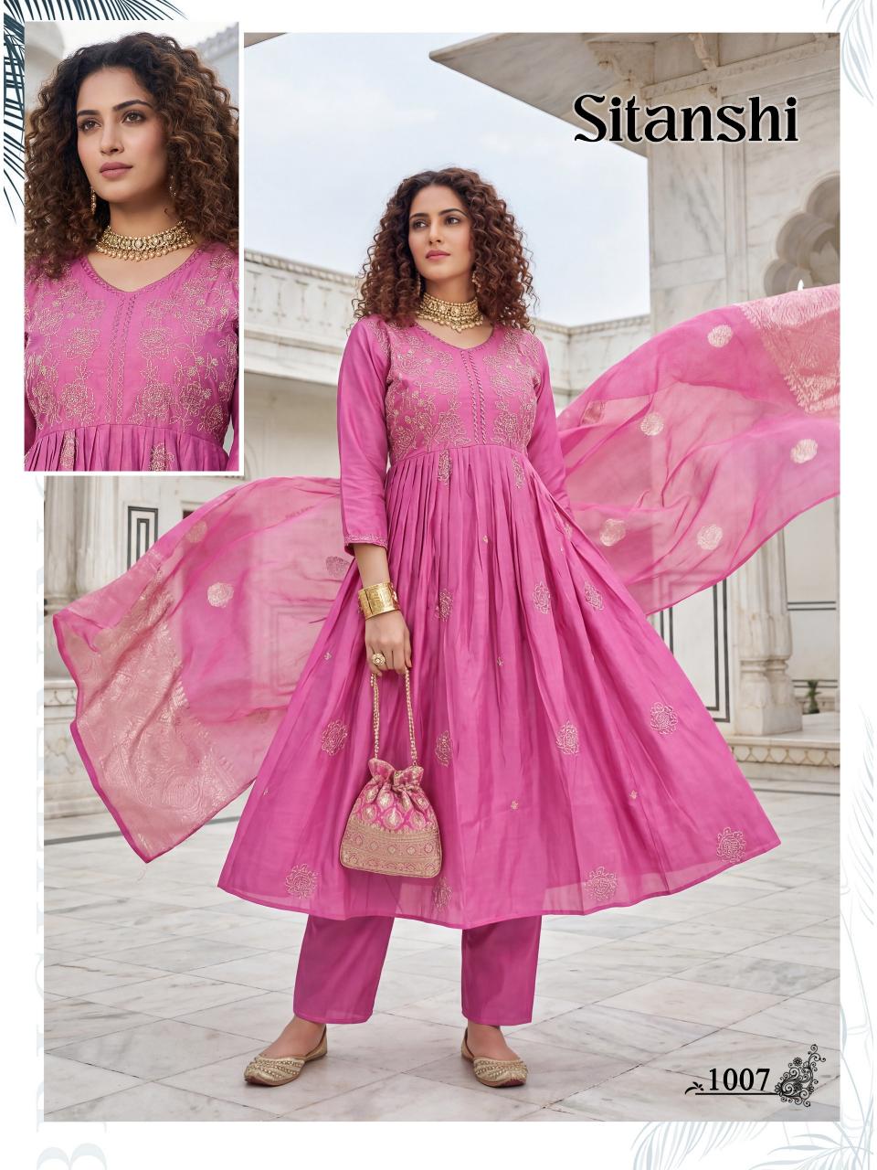 Sammy Sitanshi catalog designer kurti wholesalers in delhi