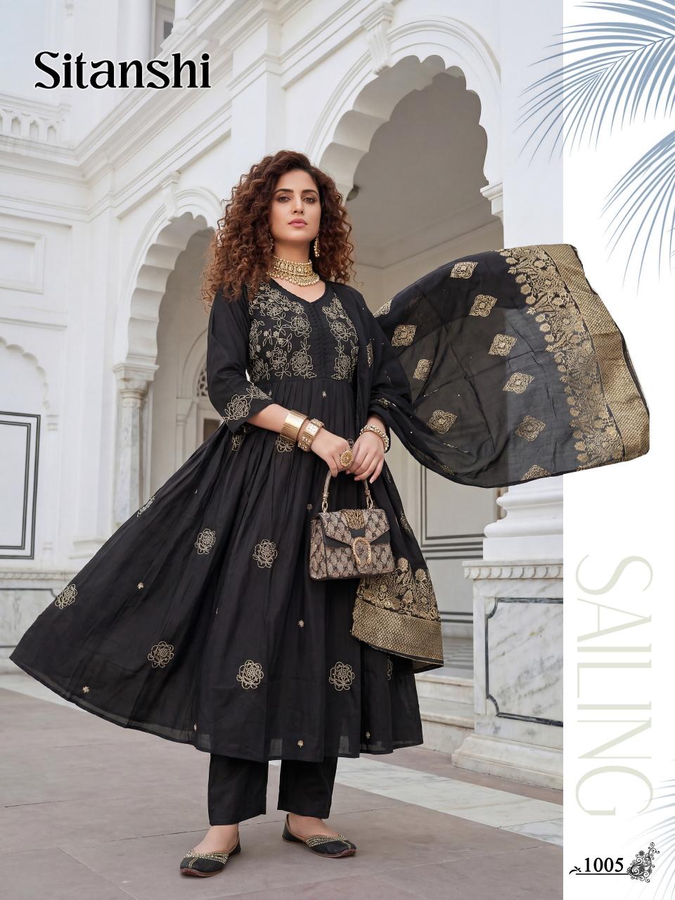 Sammy Sitanshi catalog designer kurti wholesalers in delhi