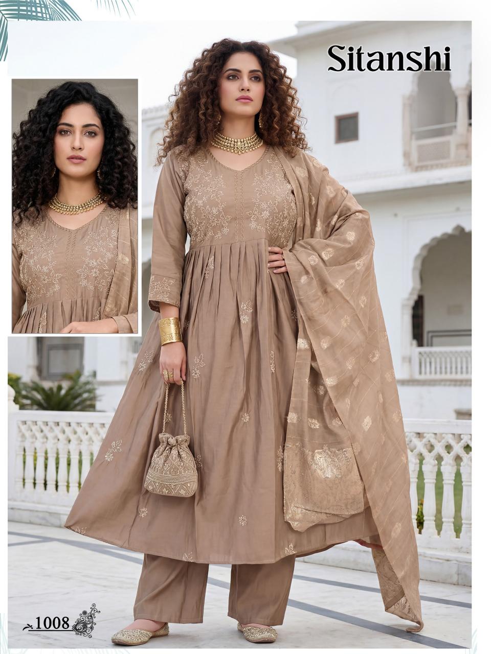 Sammy Sitanshi catalog designer kurti wholesalers in delhi