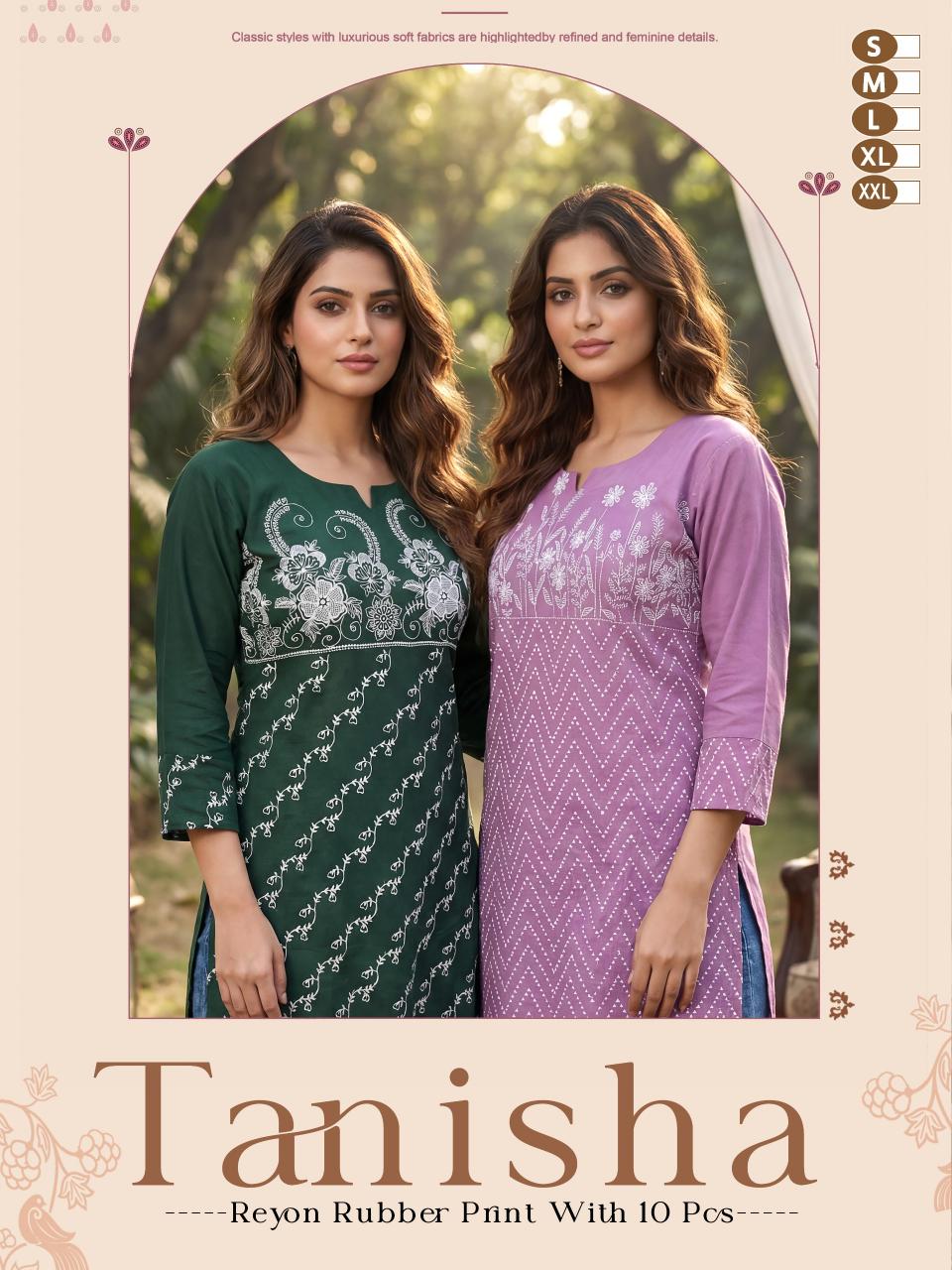 Sammy Tanisha catalog kurti wholesale rate