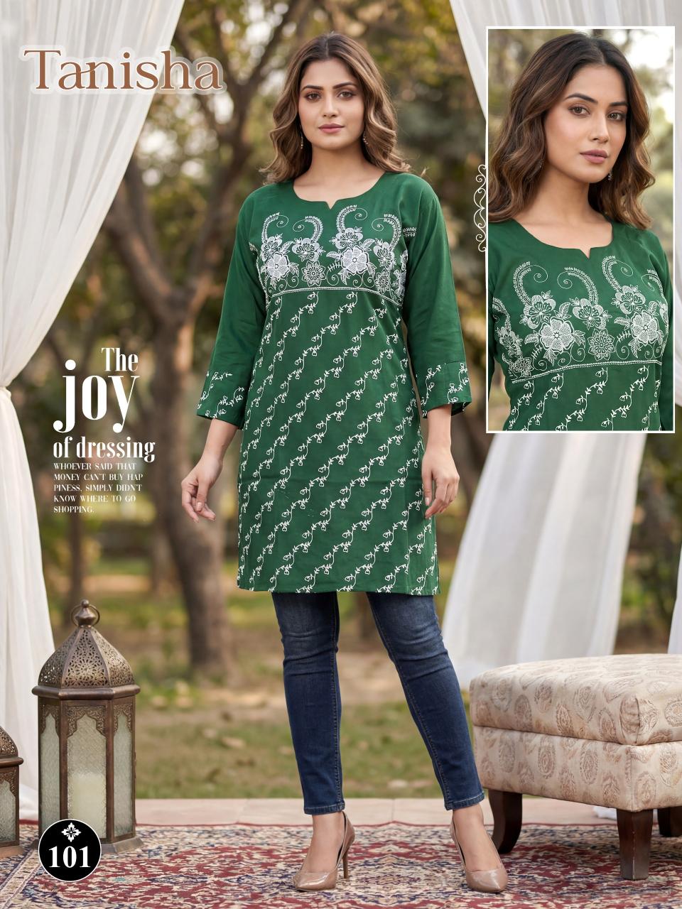 Sammy Tanisha catalog kurti wholesale rate
