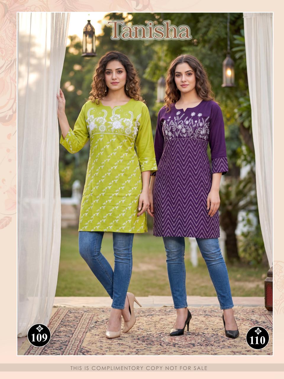 Sammy Tanisha catalog kurti wholesale rate