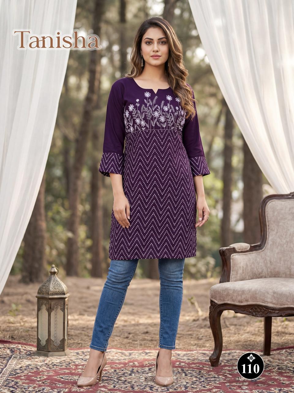 Sammy Tanisha catalog kurti wholesale rate
