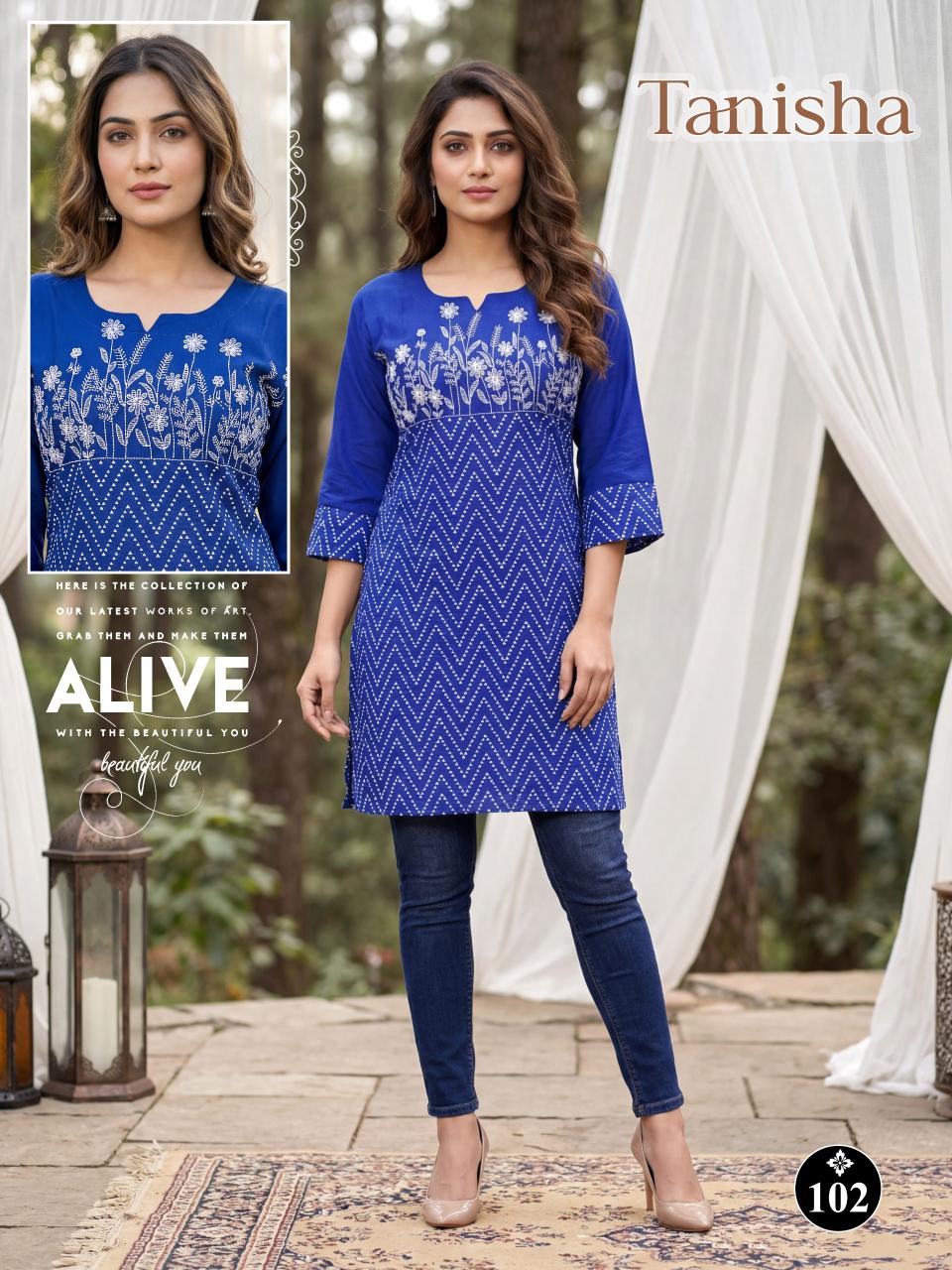 Sammy Tanisha catalog kurti wholesale rate