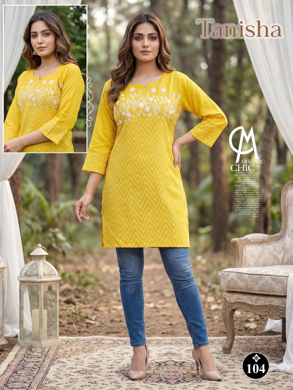 Sammy Tanisha catalog kurti wholesale rate