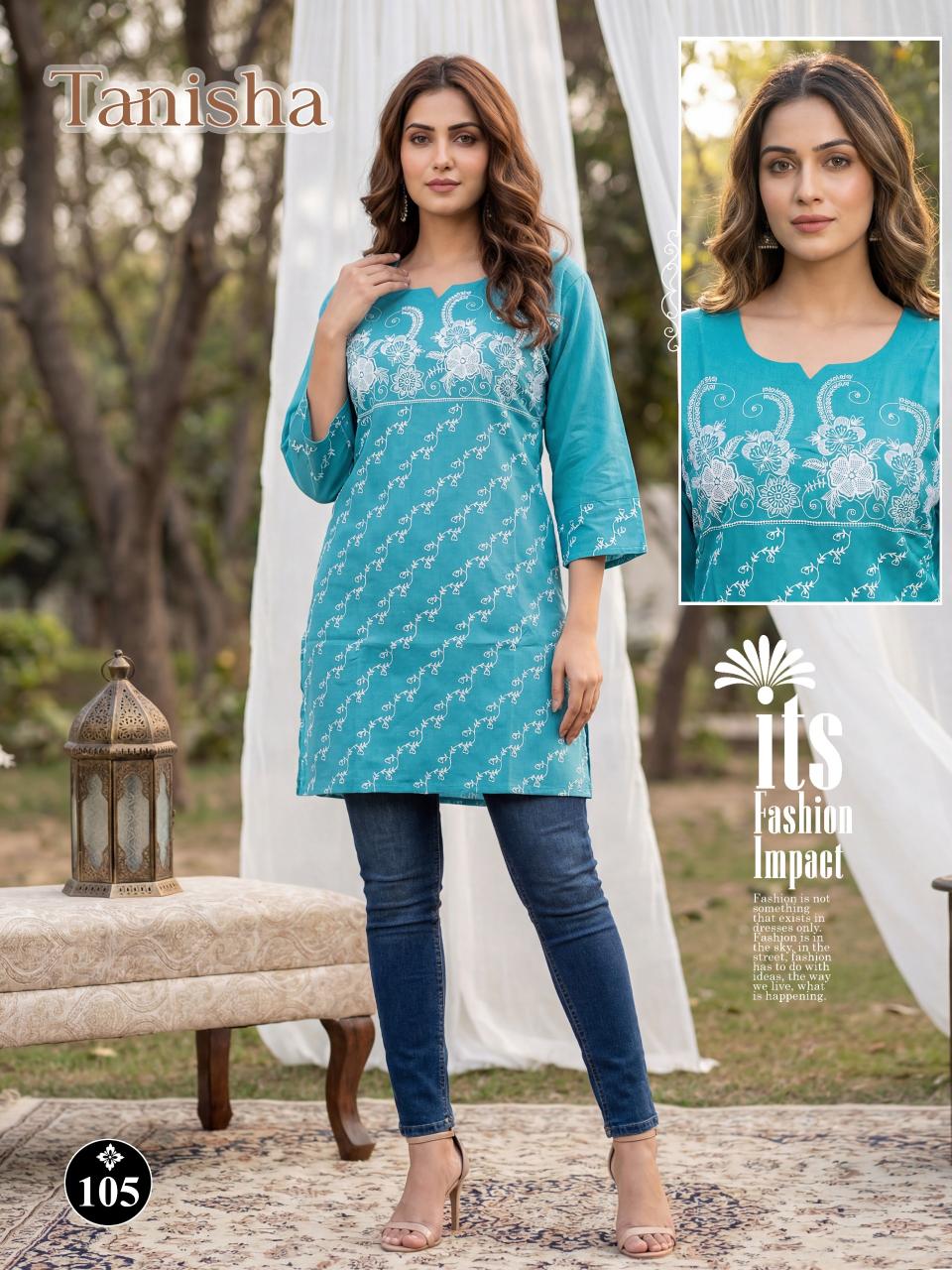 Sammy Tanisha catalog kurti wholesale rate