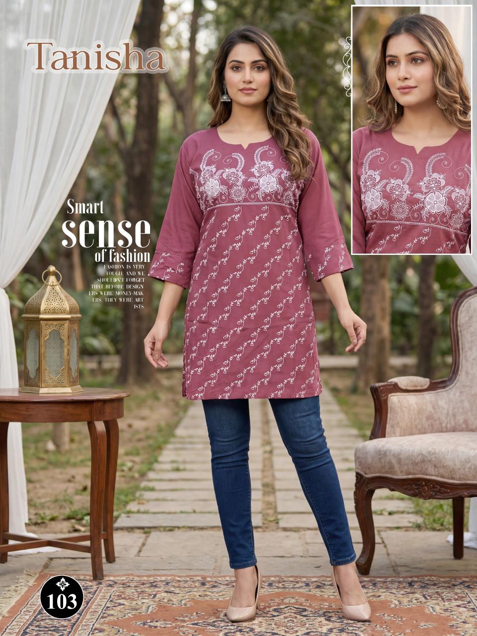 Sammy Tanisha catalog kurti wholesale rate