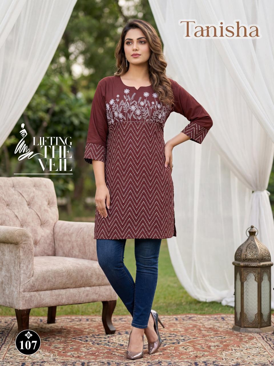 Sammy Tanisha catalog kurti wholesale rate