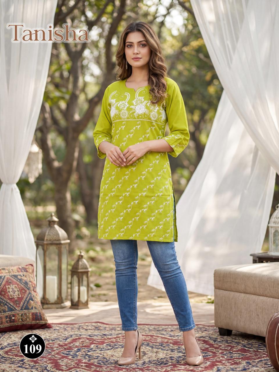 Sammy Tanisha catalog kurti wholesale rate