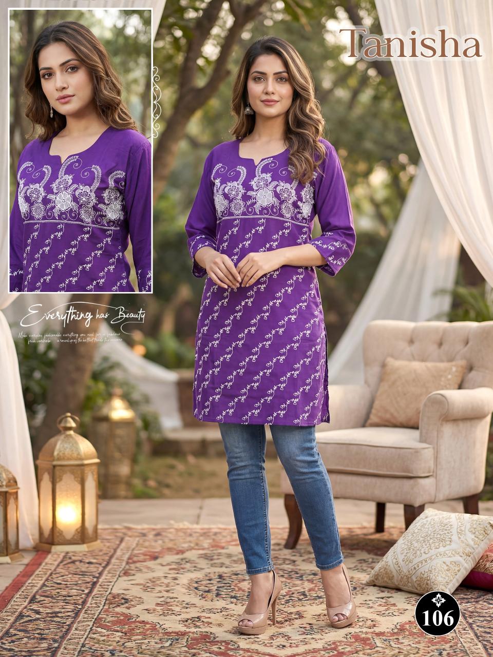 Sammy Tanisha catalog kurti wholesale rate