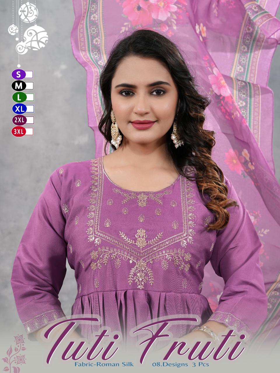 Sammy Tuti Fruti catalog womens design kurtis wholesaler
