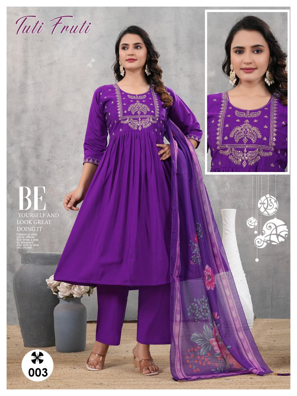 Sammy Tuti Fruti catalog womens design kurtis wholesaler