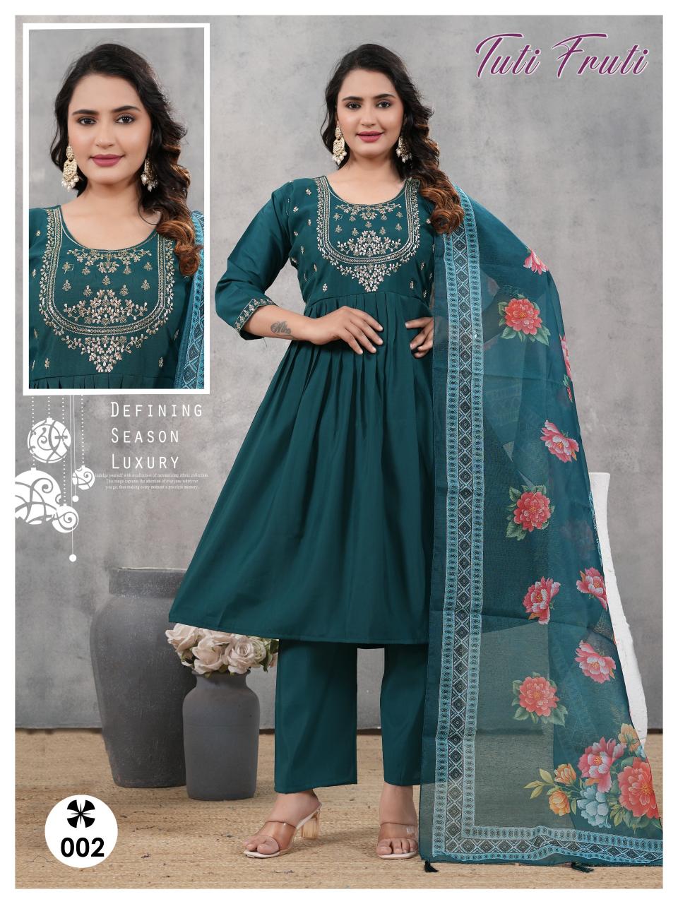 Sammy Tuti Fruti catalog womens design kurtis wholesaler