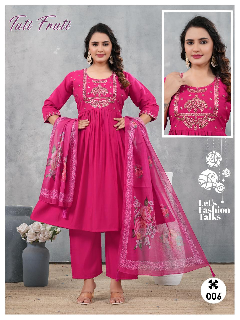 Sammy Tuti Fruti catalog womens design kurtis wholesaler