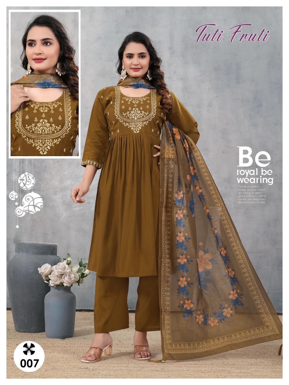 Sammy Tuti Fruti catalog womens design kurtis wholesaler