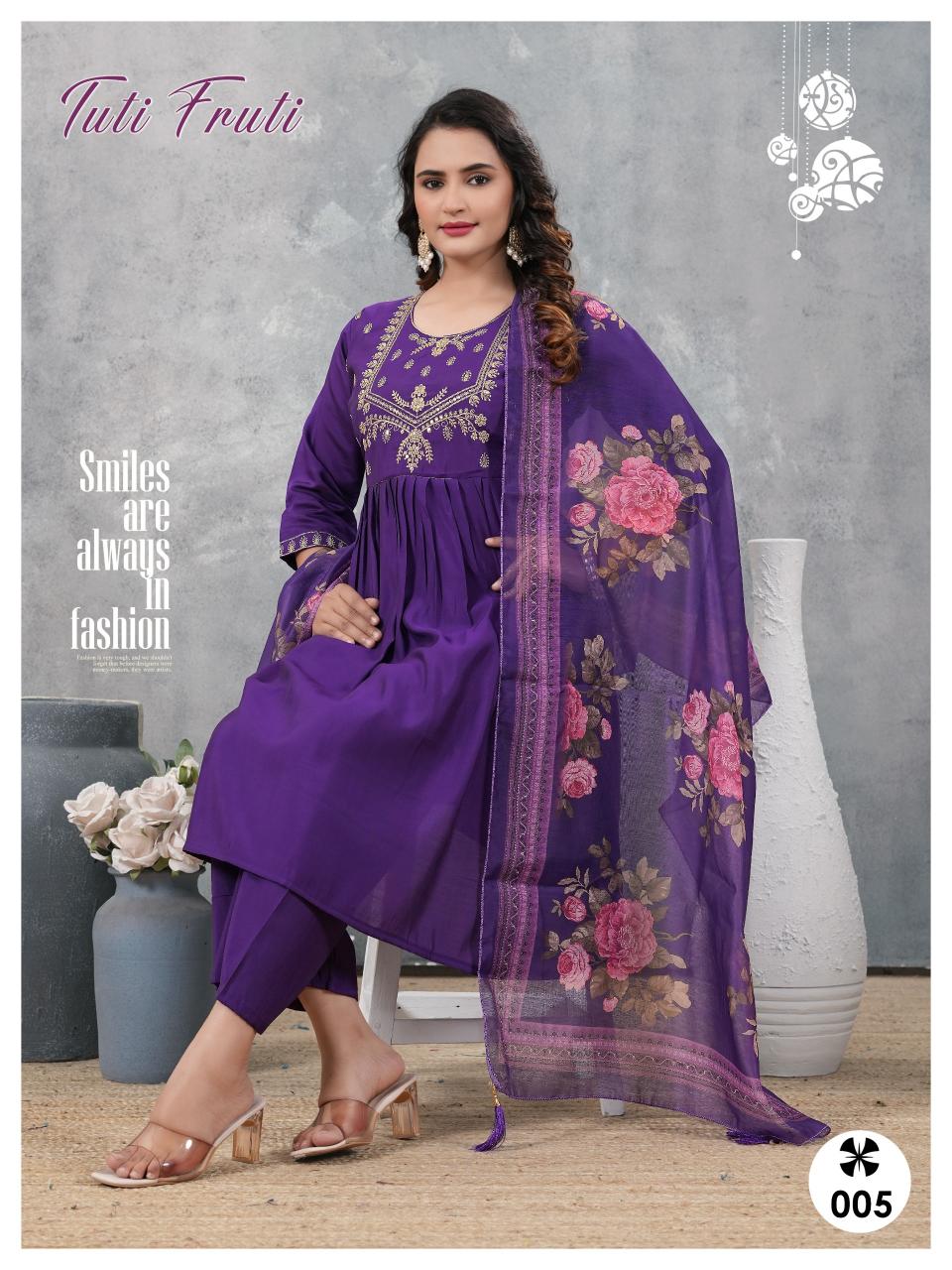 Sammy Tuti Fruti catalog womens design kurtis wholesaler