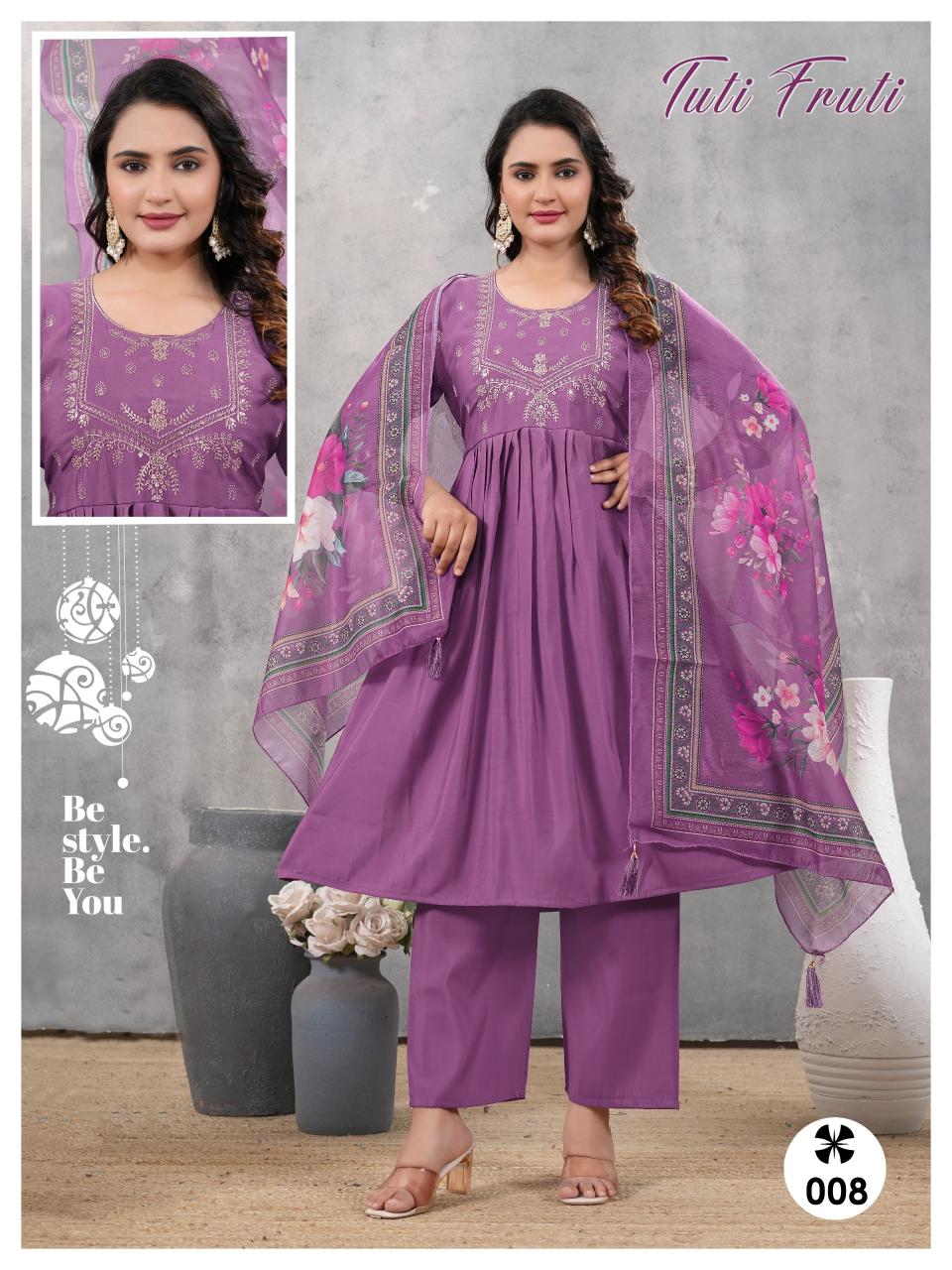 Sammy Tuti Fruti catalog womens design kurtis wholesaler