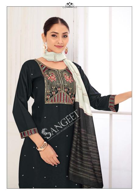 Sangeet Mahira Vol 3 Catalog rayon kurti meteriale wholesale