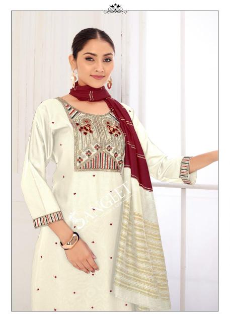 Sangeet Mahira Vol 3 Catalog rayon kurti meteriale wholesale