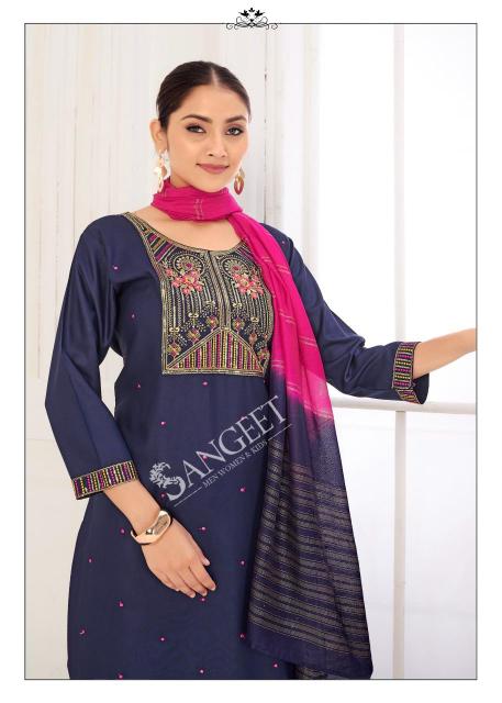 Sangeet Mahira Vol 3 Catalog rayon kurti meteriale wholesale