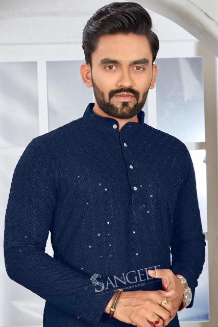 Sangeet Royal Sifl vol 6 catalog mens kurti wholesaler