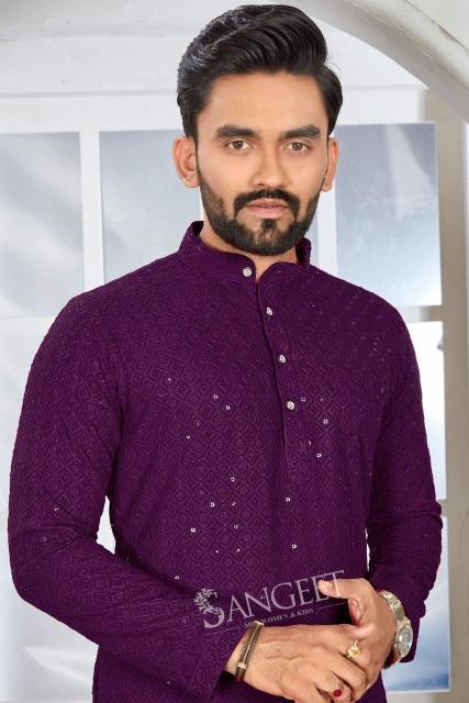 Sangeet Royal Sifl vol 6 catalog mens kurti wholesaler