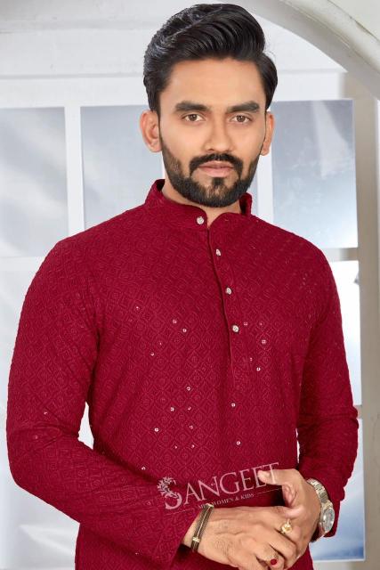 Sangeet Royal Sifl vol 6 catalog mens kurti wholesaler