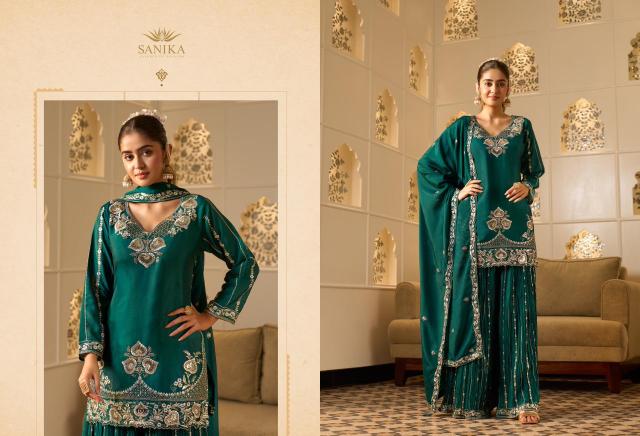 Sanika Amaira catalog wholesale ready made salwar kameez