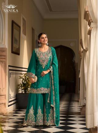 Sanika Sarika catalog designer salwar kameez wholesale in mumbai