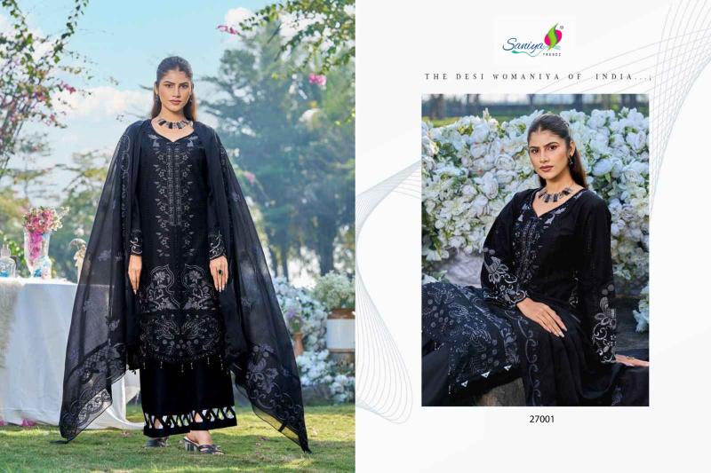 Saniya Elaf vol 27 catalog Pakistani copy suits