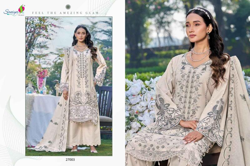 Saniya Elaf vol 27 catalog Pakistani copy suits