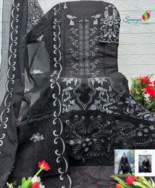 Saniya Elaf vol 27 catalog Pakistani copy suits