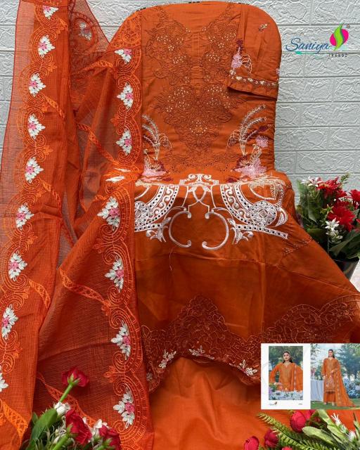 Saniya Elaf vol 27 catalog Pakistani copy suits