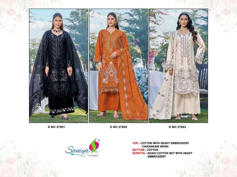 Saniya Elaf vol 27 catalog Pakistani copy suits