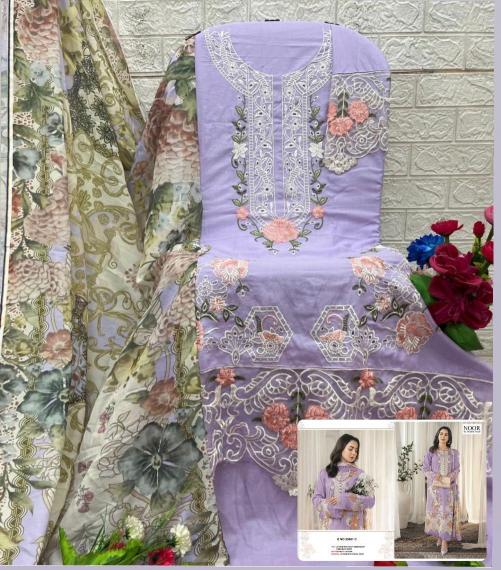 Saniya Ombre 25001 catalog pakistani designer suits wholesale