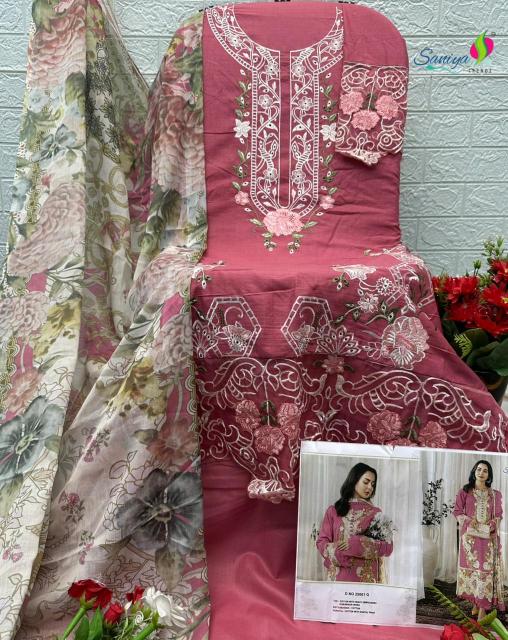 Saniya Ombre 25001 catalog pakistani designer suits wholesale