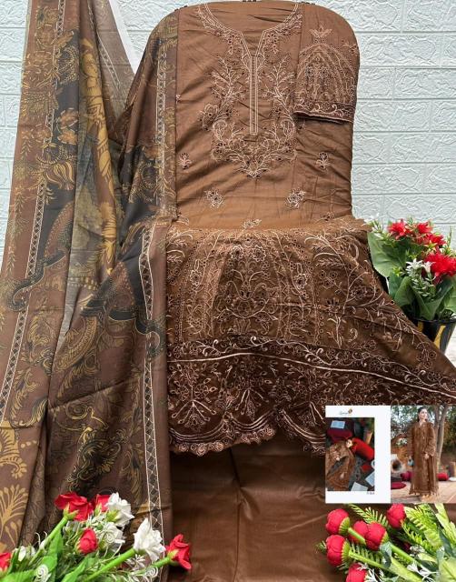 Saniya Ombre 7170 catalog designer pakistani suits wholesale